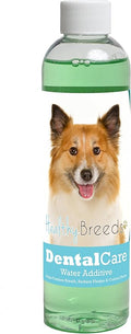 Healthy Breeds Dog Dental Care Water Additive for Icelandic Sheepdog - Helps Freshen Breath, Reduce Plaque & Control Tartar - Mint Flavor - 8 oz