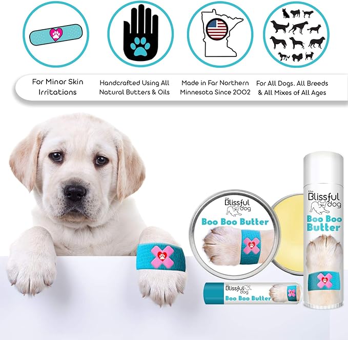 The Blissful Dog Mixed Breed Boo Butter, 8 oz