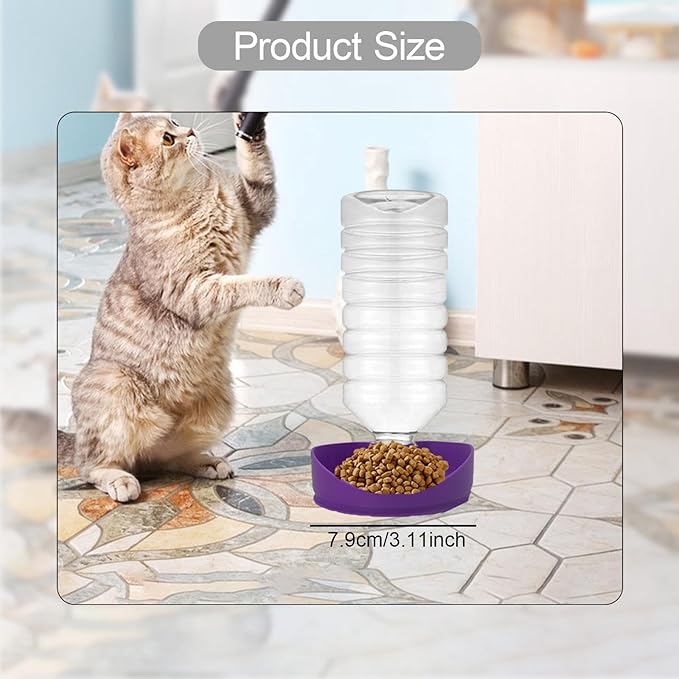 Generic Automatic Filling Pet Feeder Bowl, Pet Food Bowl, Supplies for Puppy Dog