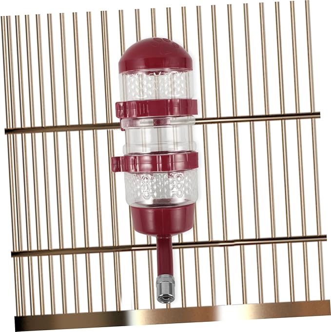 Pet Water Bottle Dispenser Dog Water Dispenser Cage Cat Feeder Waterer Automatic