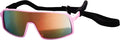 G010 Dog Pet Turbo Sports Sunglasses Medium Breeds 20-40 lbs (Sports Turbo Pink-Pink mr)