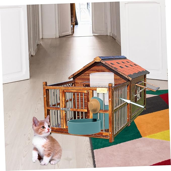 1pc Automatic Cat Dog Water Dispenser Pet Water Feeder -fed Container for Cats Dogs and Animals Easy to Use and