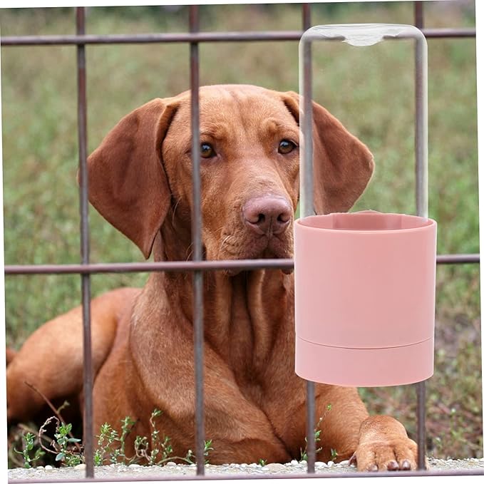 KESYOO 1Pc Hanging Pet Water Dispenser Automatic Pet Drinking Feeder for Dogs Cats and Rabbits Capacity Water Fountain for Cage Use Convenient and Drinking Water