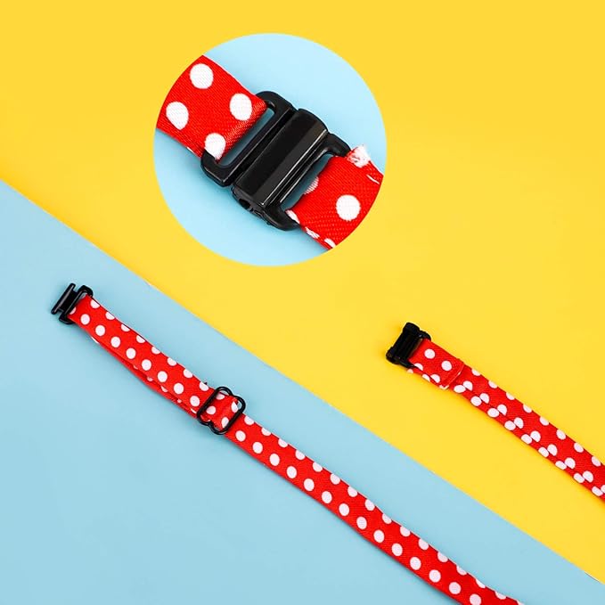 Segarty Bulk Dog Bow Ties, 40PCS Pack Dog Bows Collar for Puppies, Adjustable Holiday Bowties for Small Medium Large Dogs Cat, Grooming Accessories