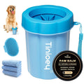 Dog Paw Cleaner for Dogs, Dog Paw Washer, Muddy Paw Cleaner, Pet Foot Cleaner, Dog Paw Protector Kit