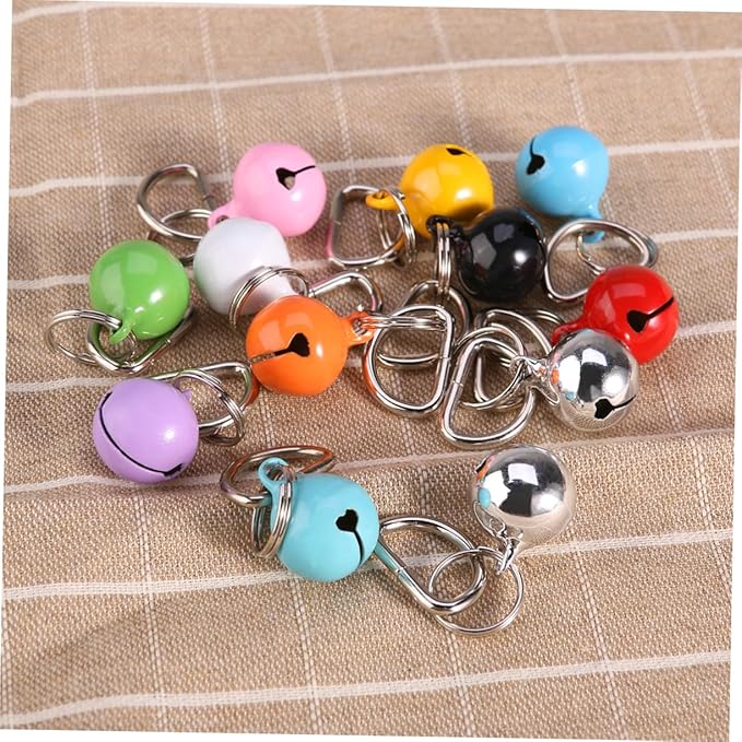 Djustable Collars for Dogs Large Pet Id Bands Collars Double Sided Id Collar Bell for Puppies