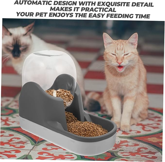 BESPORTBLE Automatic Pet Water Dispenser Capacity Feeder for Cats and Dogs Removable Design and Safe Material Compact Easy to Use Stylish