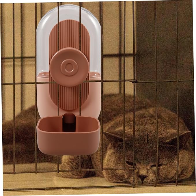Hanging Pet Water Feeder Automatic Water Dispenser for Dogs Convenient and Practical for Pet Cages