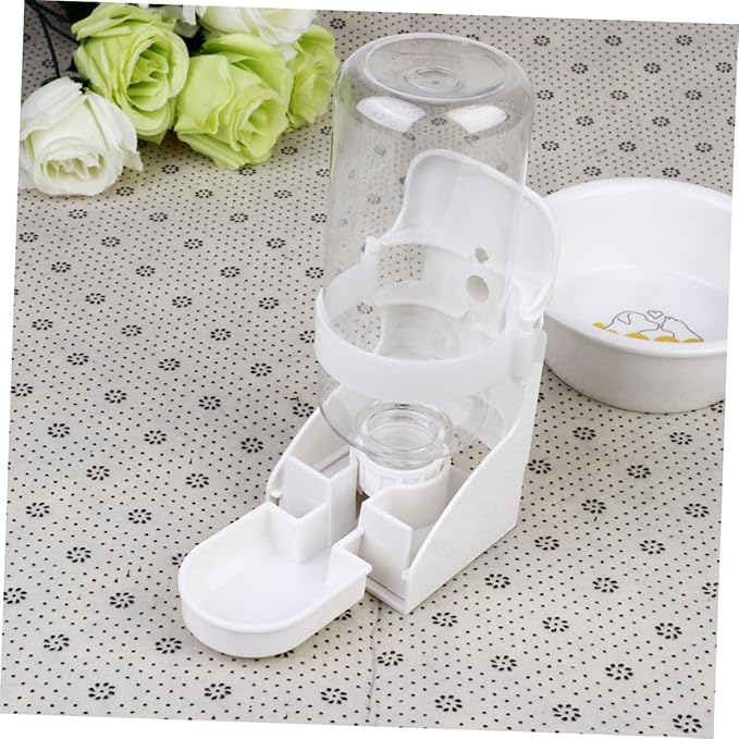 BESPORTBLE Pet Water Bottle Dispenser Capacity No Spill Automatic Pet Drinking Feeder for Pig Dog Cat