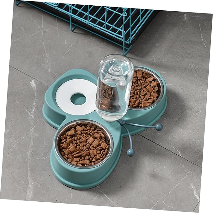 BESPORTBLE Dog Accessory Auto Water Feeder Continuous Water Bowl Puppy Feeder Easy Cleaning Design