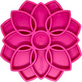 SodaPup Mandala eTray – Durable Slow Feeder Tray Made in USA from Non-Toxic, Pet-Safe, Food Safe Material for Mental Stimulation, Calming, Avoiding Overfeeding, Slow Eating, Healthy Digestion & More