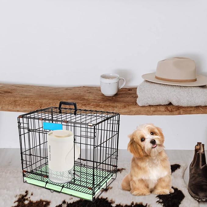 balacoo Dog Water Dispenser Pet Automatic Feeders Easy to Stainless Steel Nozzle