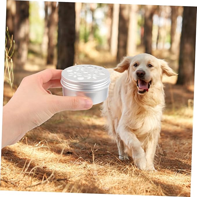 BESPORTBLE 10pcs Dog Scent Training Cases Scent Detection Tools for Dog Nose Work and Search Training for Reducing Stress and Enhancing Smell Skills
