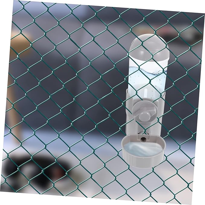 YARNOW Automatic Dog and Cat Water Feeder Hanging Design Non-Spill Plastic PET Water Dispenser for Dogs and Cats for Crate Use and PET Feeding Supplies