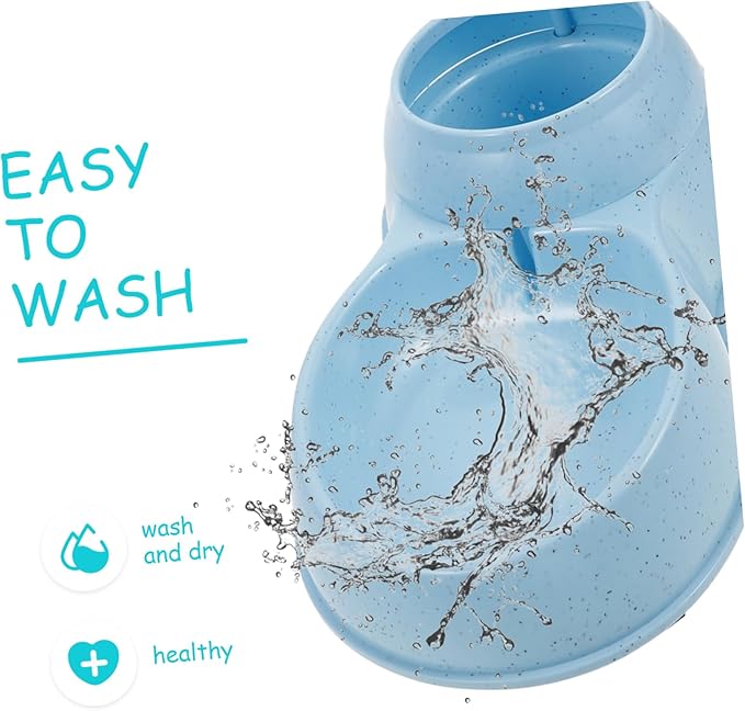 Happyyami Automatic Dog Water Dispenser with Large Capacity Safe Material Easy to Fill for Home and Professional Pet Use