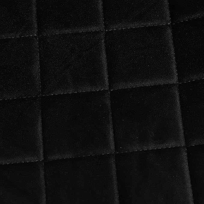 Car Dog Seat for Small Dogs, Extra Stable with Safety Seat Belt, for Back and Front Seat, Black