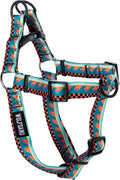 Wolfgang Heavy Duty Adjustable Dog Harness, Pull-Tested for Walking & Training, BuenaOnda Print, Small