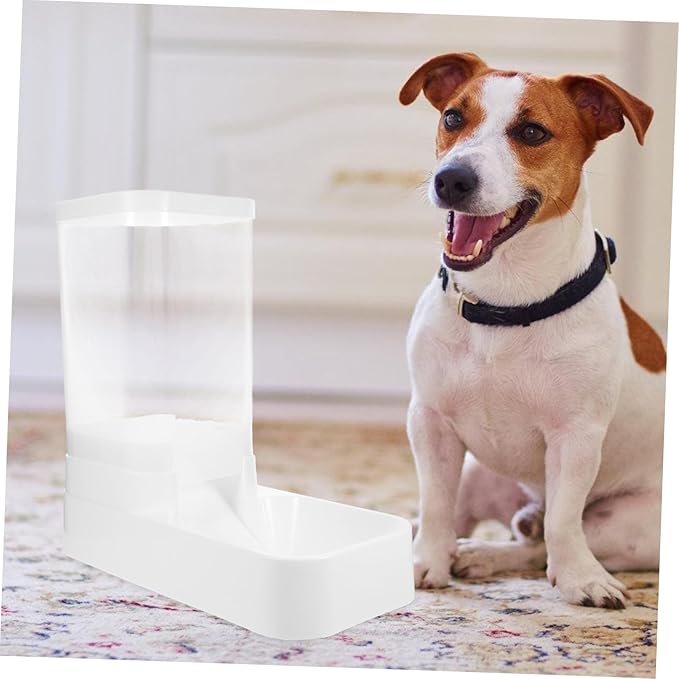 Large Capacity Automatic PET Feeder for Cats and Dogs Timed Food Dispenser Adjustable Portion Control Suitable for Multiple Pets Material