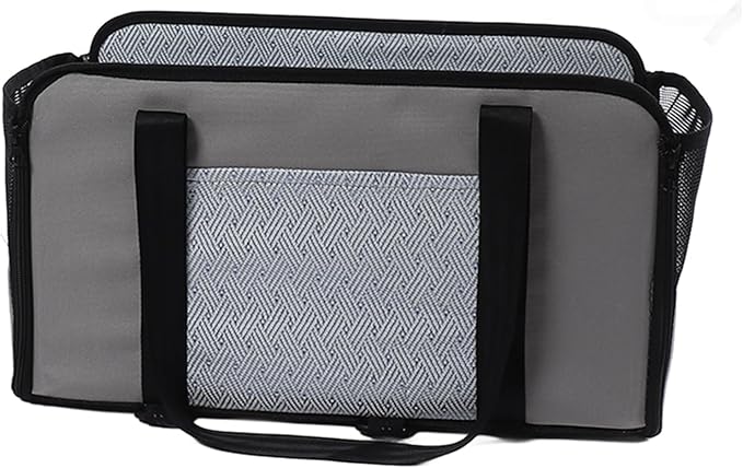 Dog Booster Seat, Portable High Strength Cat Car Chair Basket Comfortable Travel Dog Carseat for Pet Puppy Travel