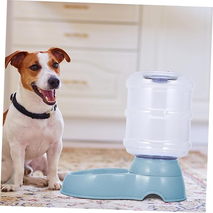 Totority Automatic Pet Water Dispenser Large Capacity Easy to Material for Cats and Dogs Stylish Design for Home Use