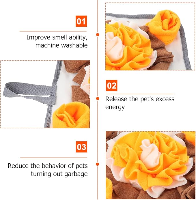 Intelligence Toy for Rabbit Pet Training Pads for Dogs Obesity Prevention