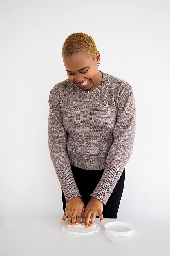 Pearhead Pawprints 2-Pack Christmas Ornament, DIY No Mess Pet Paw Print Holiday Clay Keepsake Kit, Dog or Cat Stocking Stuffer Gift