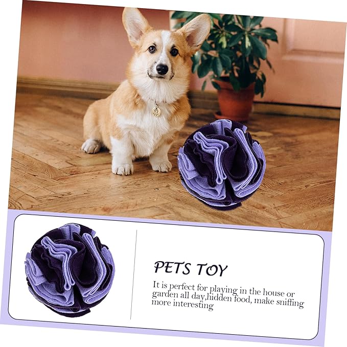 Sniff Training Balls Toy Pet Supply Dog Sniffing Interactive Pet Toys Dog Balls Exercise Sense of Smell