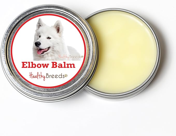 Healthy Breeds Samoyed Dog Elbow Balm 2 oz