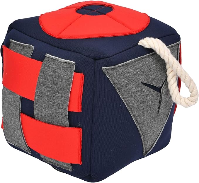 Puppia Nosework Toy - Roller - Navy