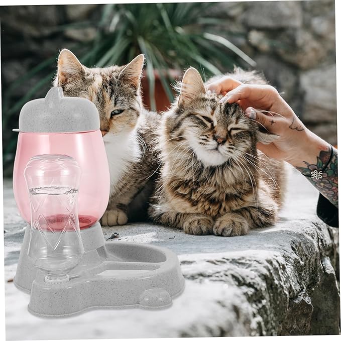 Automatic Water Dispenser for Dogs Cat Feeder Gravity Pet Bowl Dog Cat Feeder Pet Food Dispenser
