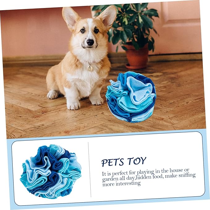 Pet Sniffing Ball Dog Training Toy Sniffing Ball for Dogs Pet Mental Stimulation