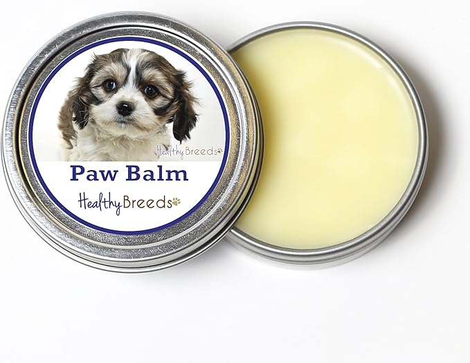 Healthy Breeds Cavachon Dog Paw Balm 2 oz