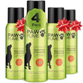 PAWFUME Dog Perfume Spray Long Lasting Scent for Grooming, Show Dog, 4-Pack – Keep Your Pup Fresh All Day – Hypoallergenic, Alcohol-Free, Detangling Formula – Moisturizing Pet Cologne Spray for Dogs