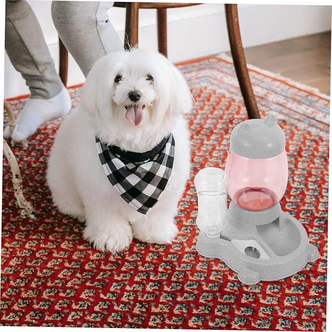 Automatic Water Dispenser for Dogs Cat Feeder Gravity Pet Bowl Dog Cat Feeder Pet Food Dispenser