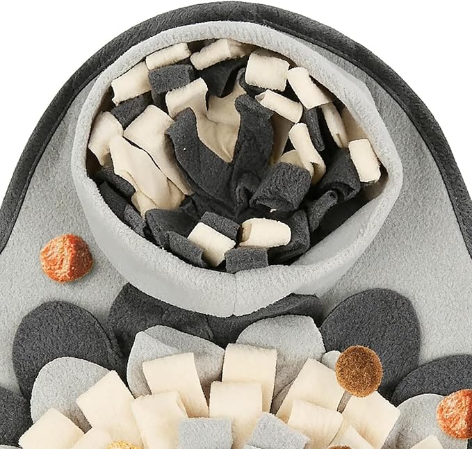 Dog Snuffle Mat - Puppy Foraging Toy Pad, Interactive Pet Slow Feeder Mat, Non Slip hides Treats Playboard | Engaging Feeding Puzzle Activity for Home Apartment Office Indoor Living Room