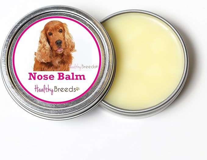 Healthy Breeds Cocker Spaniel Dog Nose Balm 2 oz