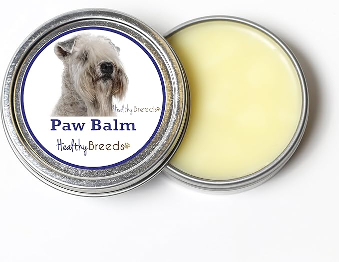 Healthy Breeds Soft Coated Wheaten Terrier Dog Paw Balm 2 oz