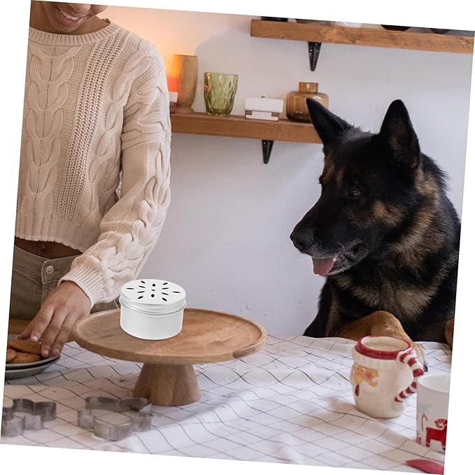 Kisangel 20pcs Dog Accessory Dog Kit Scent Training Work Training Tool Safe Aluminum Material