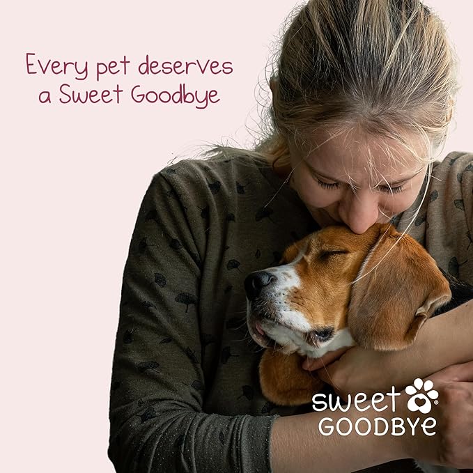 Cocoon® - Eco-Friendly Pet Burial & Cremation Ceremony Kit (Premium Wool) - Casket for Dogs and Cats – Size for Every Breed (Choose Size & Color) (Medium, Grey)