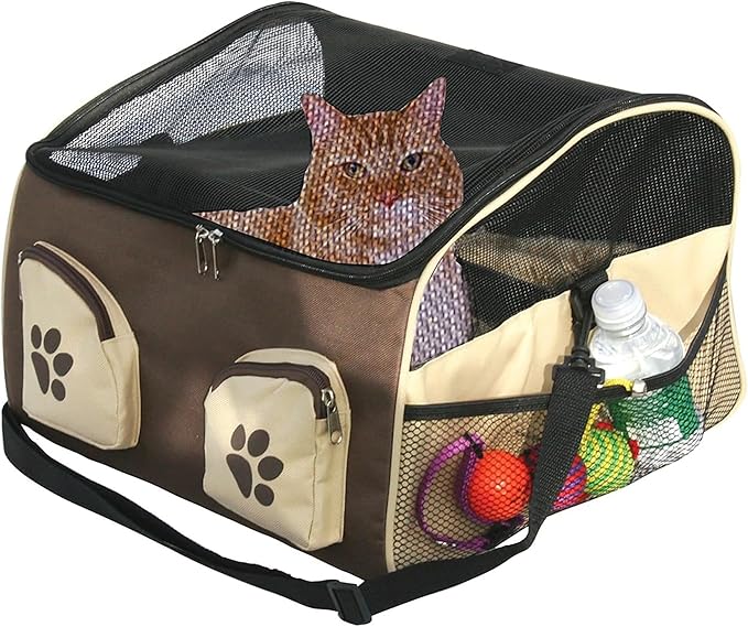 Etna Pet Store Booster/Carrier/Car Seat for Cats and Dogs