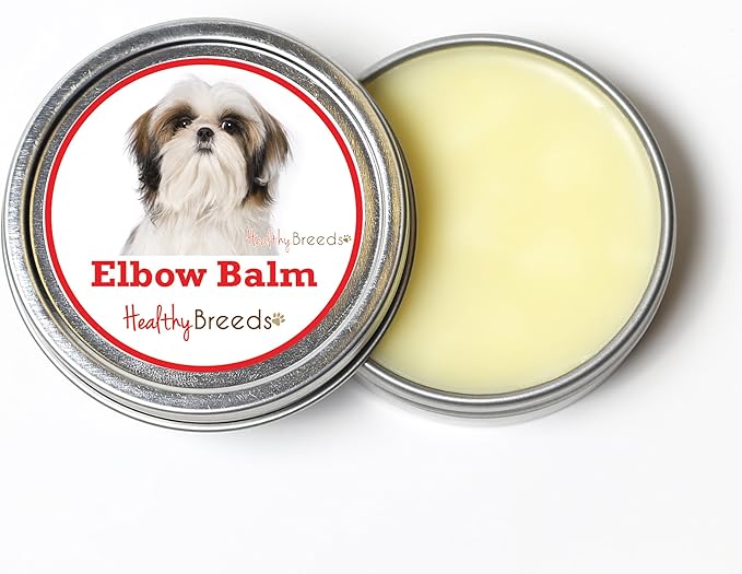 Healthy Breeds Shih Tzu Dog Elbow Balm 2 oz