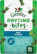Greenies Anytime Bites Dog Treats, Mint Flavor, 24 oz. Bag