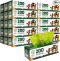 ALAGPRO® 6,000 Commercial Grade Dog Waste Station Refill Roll Bags, Fits Any Pet Waste Station - 45% Thicker than Competitor Bags - 30 Rolls of 200 Bags for Backyard, Parks & HOA's