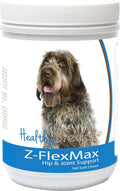 Healthy Breeds Wirehaired Pointing Griffon Z-Flex Max Dog Hip and Joint Support 180 Count