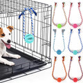 Interactive Dog Toys, Crate Training Aids for Puppies, Reduce Stress Anxiety Peanut Butter Dog Food Treat Dispenser Toys(Light Blue)