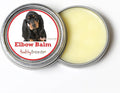 Healthy Breeds Black and Tan Coonhound Dog Elbow Balm 2 oz