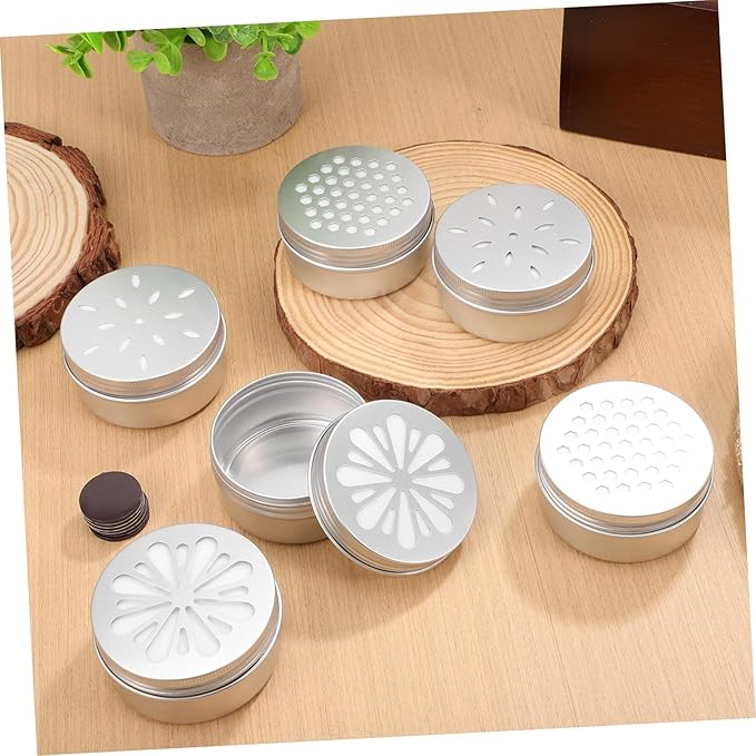 BESPORTBLE 1 Set Dog Scent Training Kit Metal Tins with Lids for Scent Work Nose Training and Agility Versatile Containers for All Skill Levels Easy to Use with Adhesive Pads