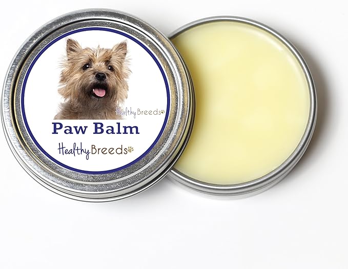 Healthy Breeds Cairn Terrier Dog Paw Balm 2 oz