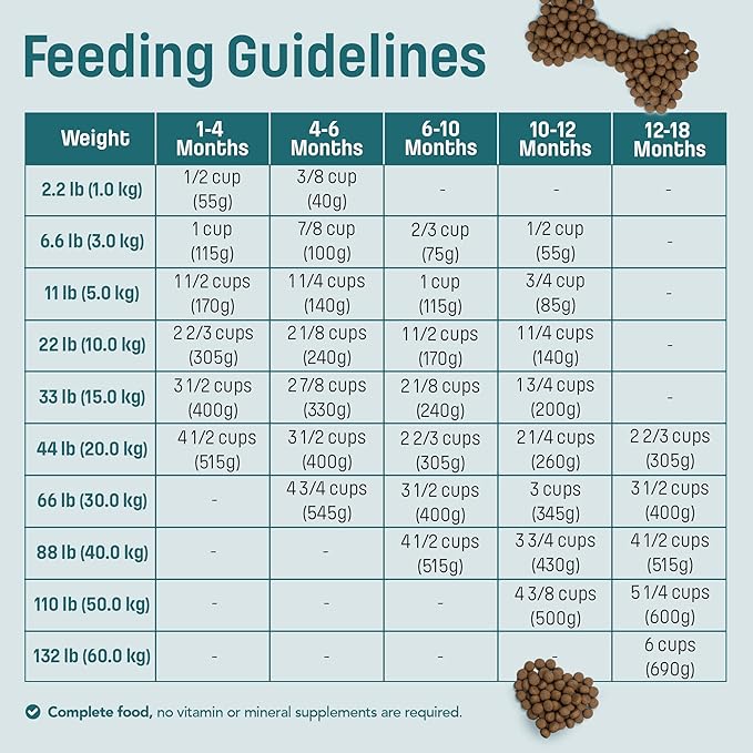 I14 Puppy Dog Food with Lamb & Brown Rice - Skin, Coat & Sensitive Stomach Dog Food with Pumpkin, Omega-3 Rich Salmon Oil & Flaxseed for Shiny Coat & Immunity - Chicken Free Puppy Food (25 lb)