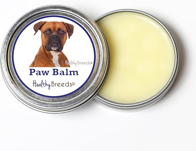 Healthy Breeds Boxer Dog Paw Balm 2 oz
